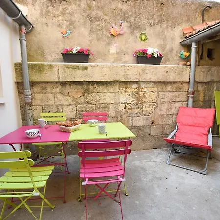 Felibrige - Clim - Cour Arles